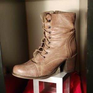 Steve Madden Combat Boots